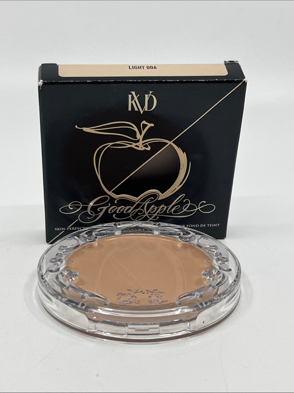 KVD Beauty Good Apple Perfecting Foundation Balm - Light 006 - Full Size